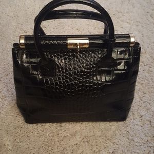 Vintage Leather Handbag